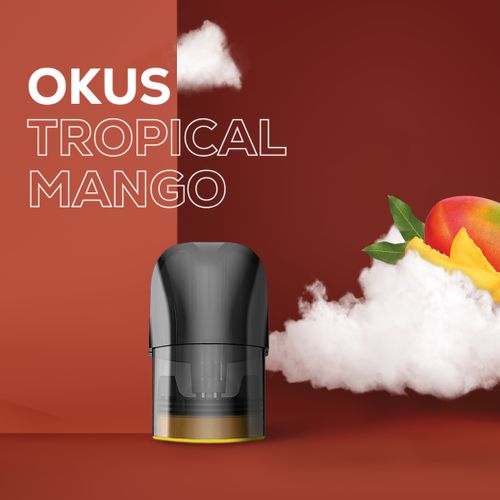 IZY VAPE Pod, Tropical Mango 0mg slika 3