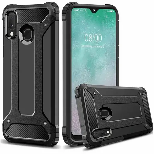 ARMOR maska za SAMSUNG Galaxy A20E crna slika 3