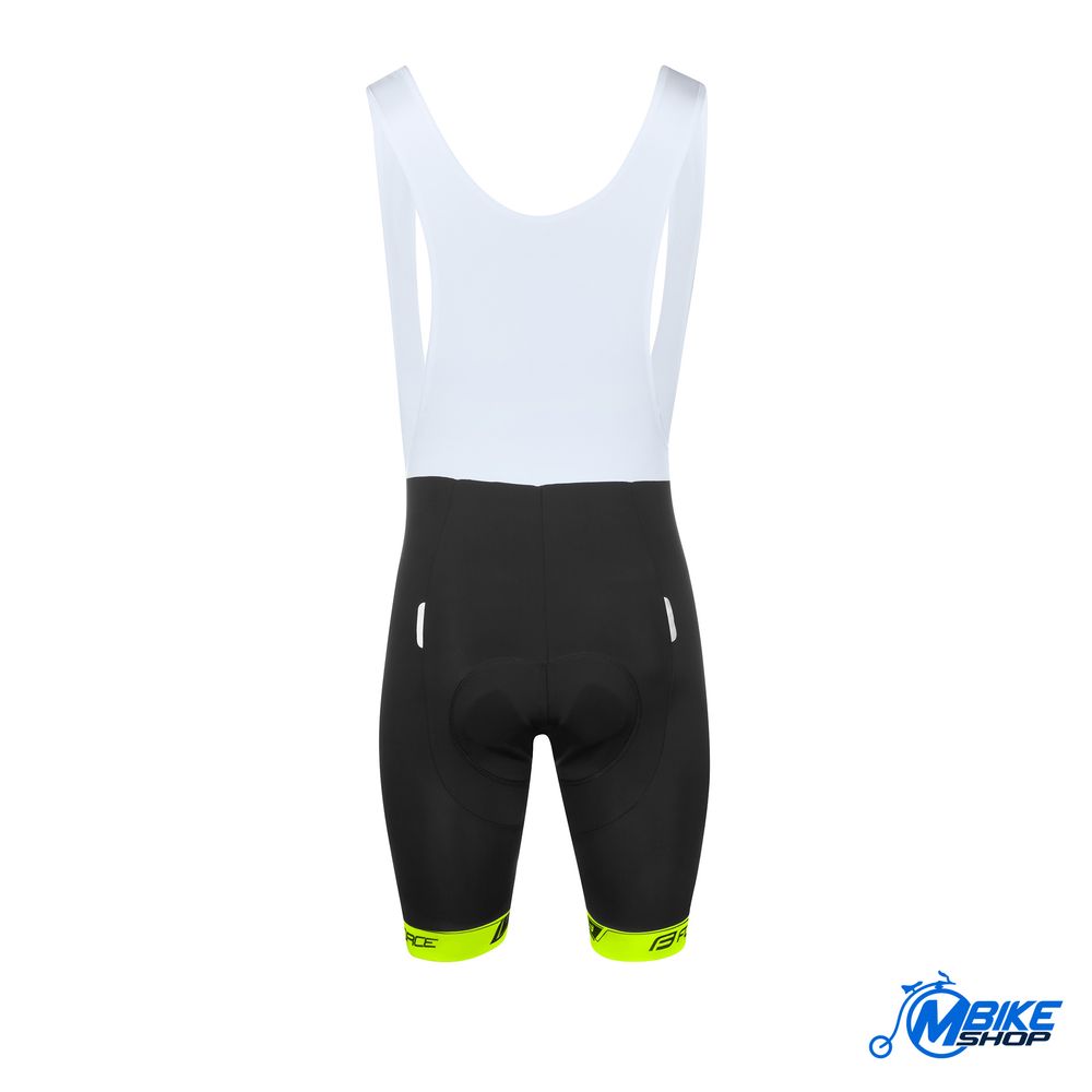 Force Biciklistički šorc sa tregerima B38 Black/Fluo M slika 3