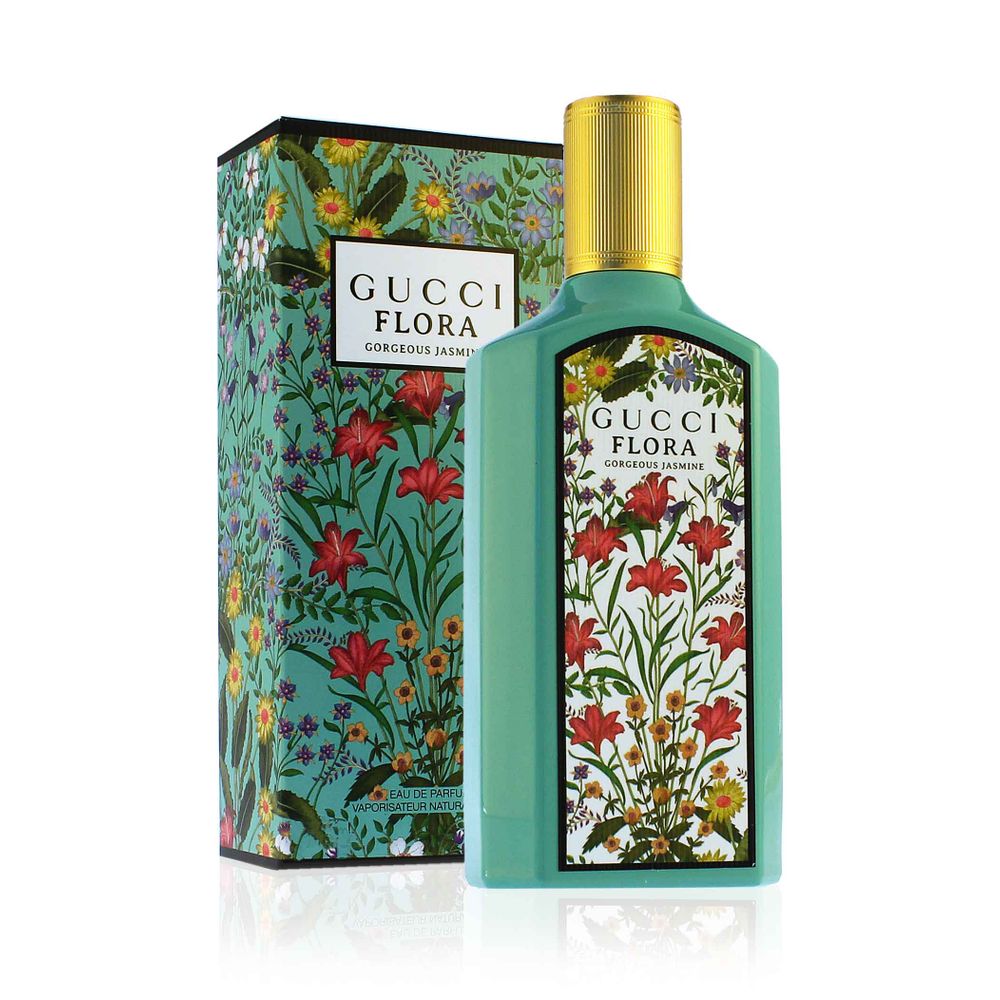 Gucci Flora Gorgeous Jasmine EDP W 100ml slika 1