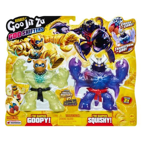 Goo Jit Zu Gooshifter Versus Set slika 1