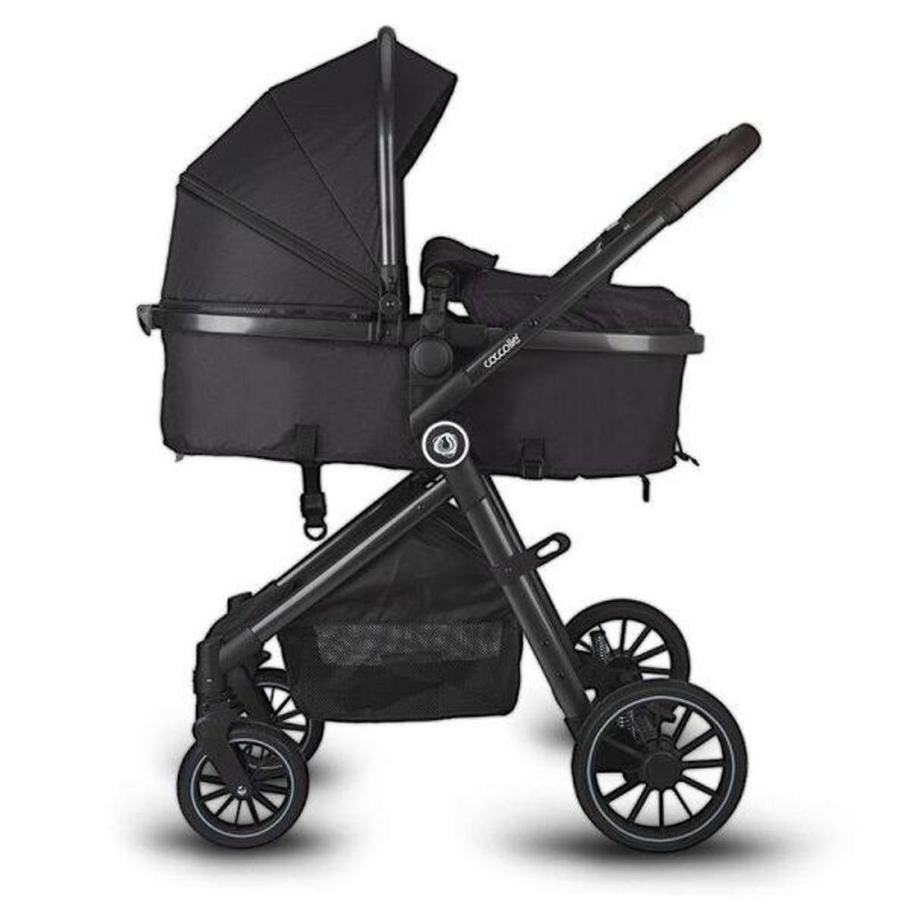 Coccolle® Kolica 3U1 Ago, Diamond Black slika 6