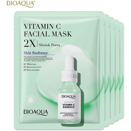 Bioaqua Vitamin C maska za lice 30g 5kom slika 1