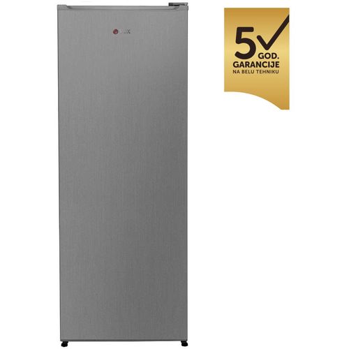 Vox KS2830SF frižider sa jednim vratima, zapremina 255 L, visina 145.5 cm, širina 54 cm, siva boja slika 1
