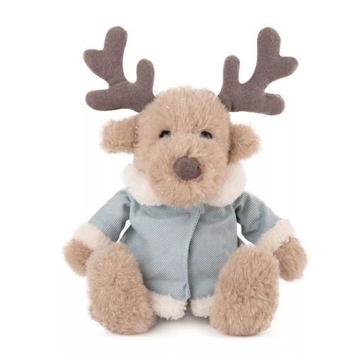 Amek plišana igračka Deer with Coat 28 cm - Blue slika 1