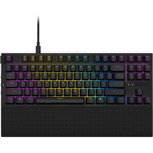 NZXT Function Tenkeyless mehanička tastatura UK crna (KB-1TKUK-BR) slika 2