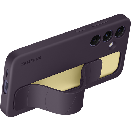 Samsung Galaxy S24 Standing Grip Case Dark Violet slika 2