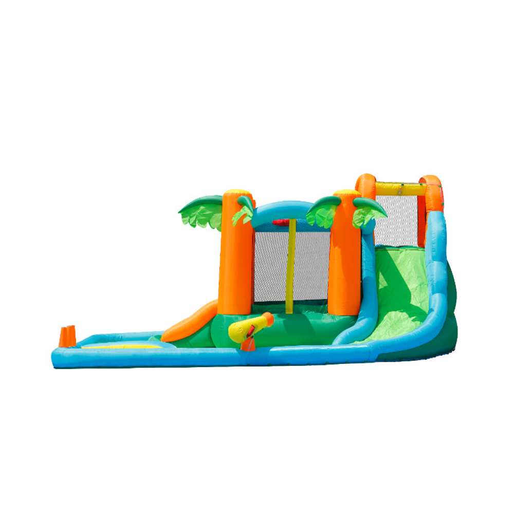 Happy Hop Igraonica na naduvavanje 7U1 Oasis, 430x375x205 slika 3