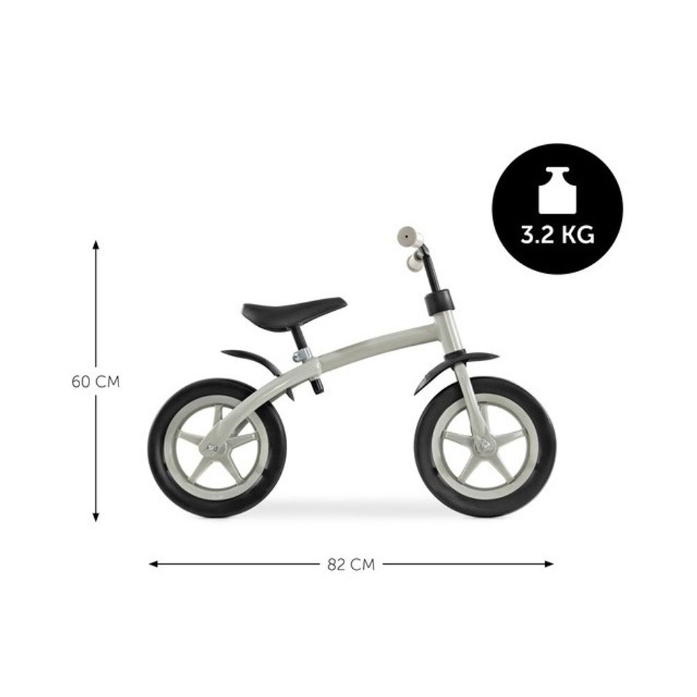 Hauck Balans bicikl Super Rider 12, Zeleni slika 6