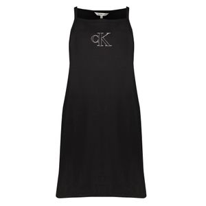 CALVIN KLEIN WOMEN'S BLACK SHORT DRESS