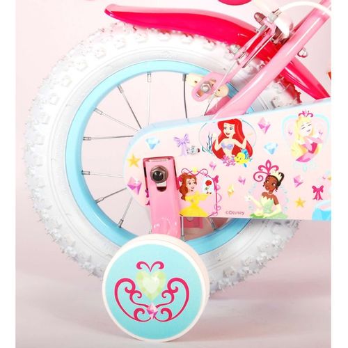 Dječji bicikl Disney Princess 12" s dvije ručne kočnice slika 4