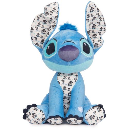 Disney 100th Anniversary Stitch sound plush toy 30cm slika 1