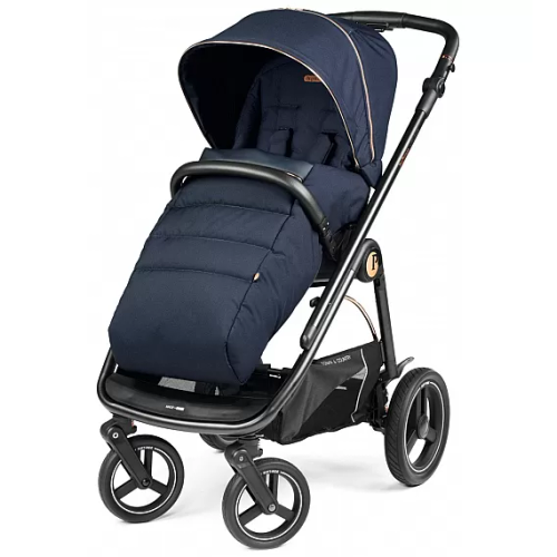 Peg Perego kolica 3u1 Veloce TC Lounge, Blue Shine  slika 2