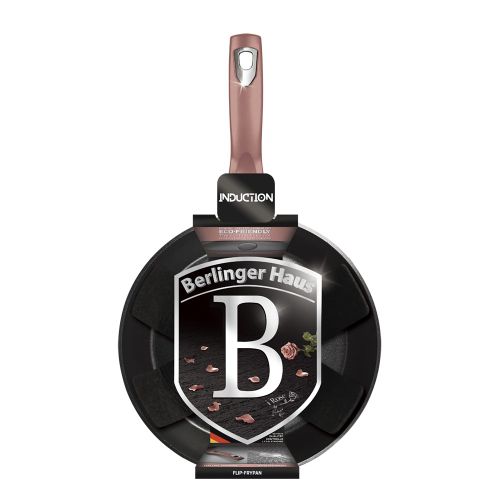 Berlinger Haus flip wok tiganj 26cm i-rose edition slika 5