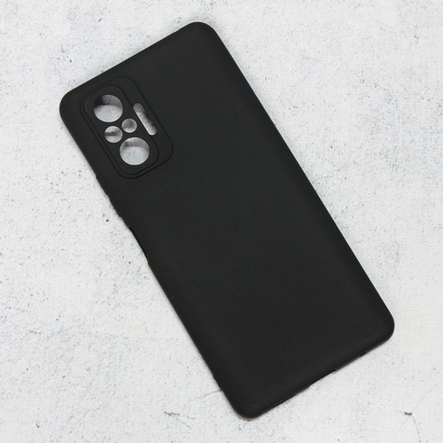 Maska Gentle Color za Xiaomi Redmi Note 10 Pro/Note 10 Pro Max crna slika 1