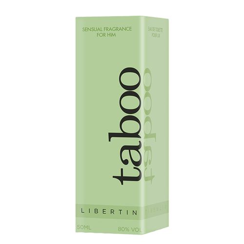 Parfem Taboo Libertin za muškarce, 50 ml slika 4