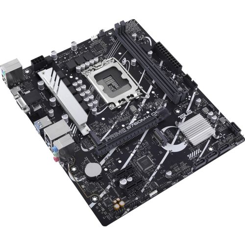 ASUS PRIME B760M-K D4 mATX matična ploča za Intel LGA 1700 slika 4