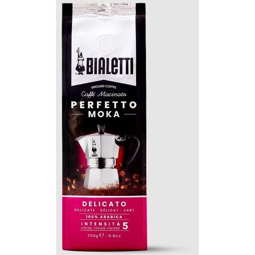 Bialetti Perfetto mljevena kafa Moka Delicato 250g slika 1