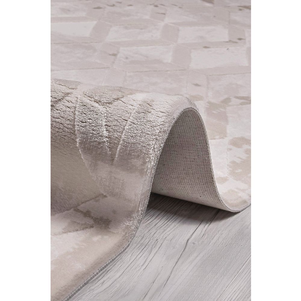 Diva - 9558 Bež Tepih za Hodnik (120 x 250 cm) slika 3