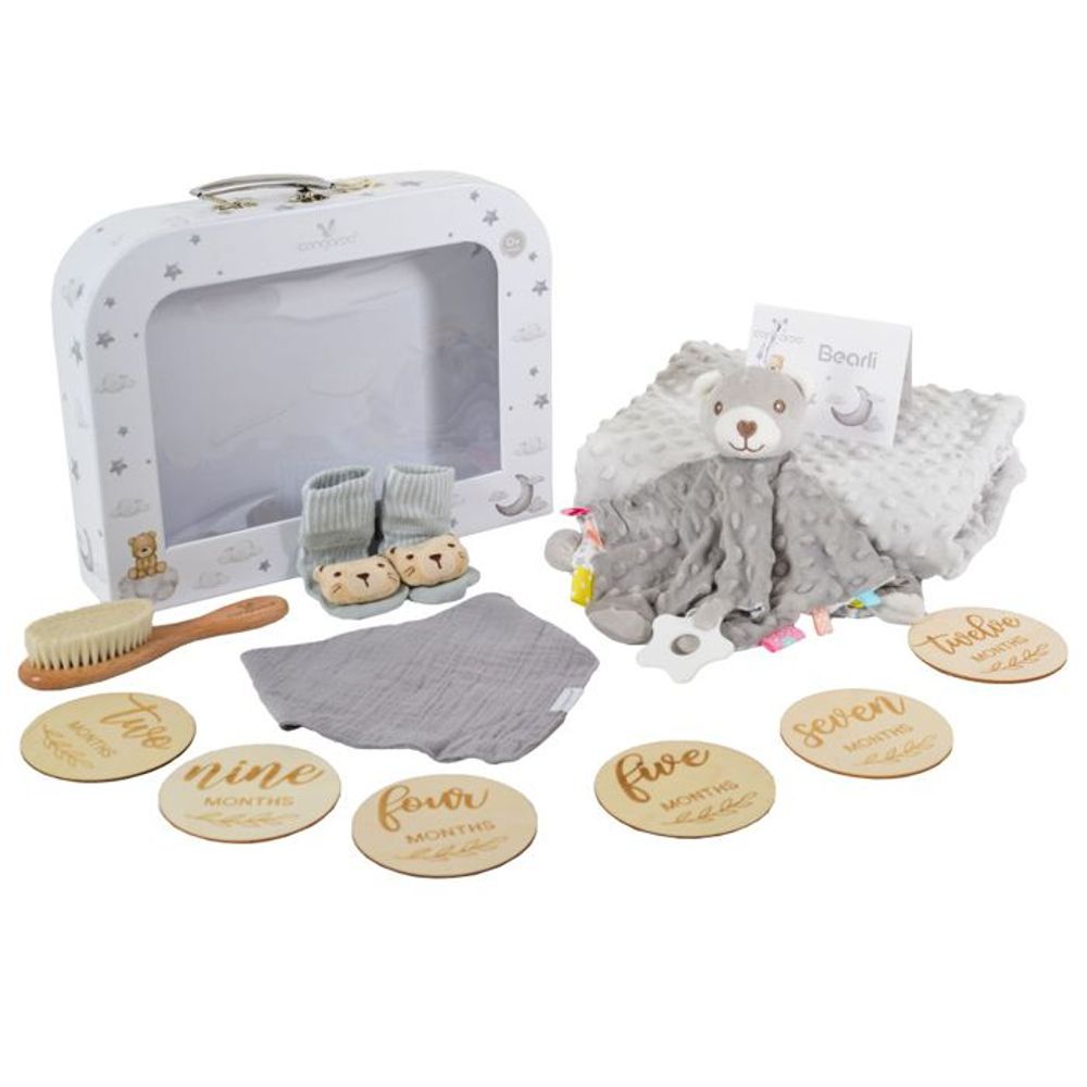 Cangaroo Poklon set za bebu Bearli, Grey slika 1
