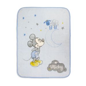 Interbaby dekica Mickey Blue 110x140 