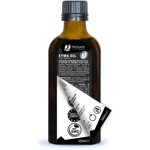 Fairyland Health Eywa Oil - Fast Tanning 100 ml slika 3