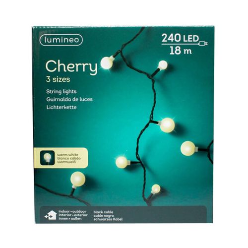 Lumineo spoljašnje led novogodišnje lampice Cherry L1800cm 494647 slika 2