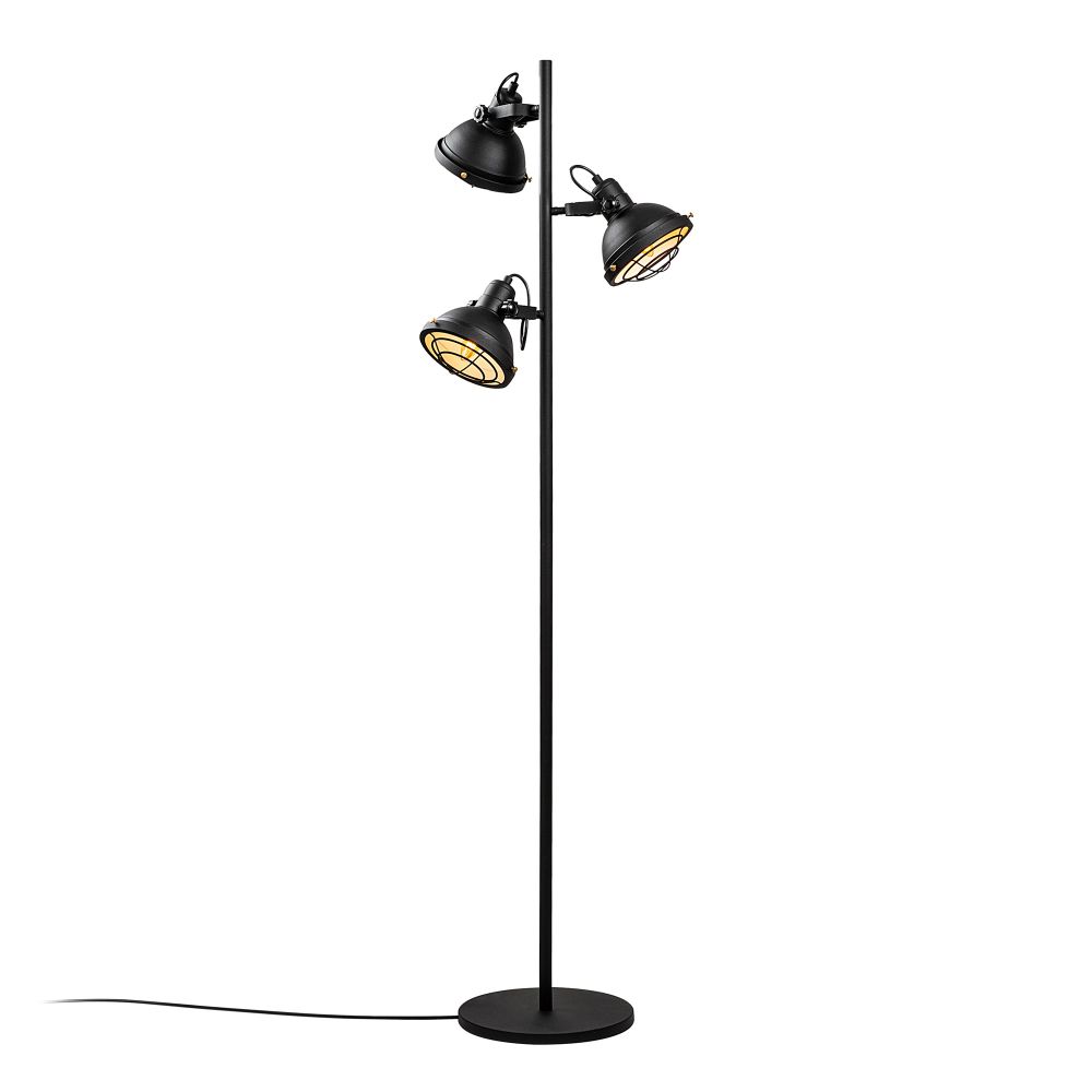 Spoly 13795 - Crna Podna Lampa slika 4