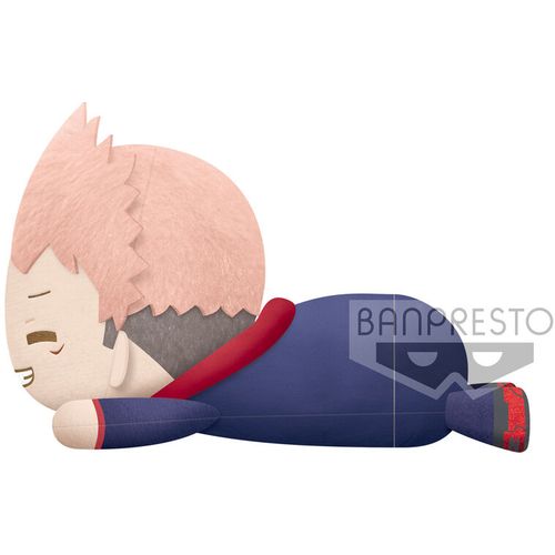 Jujutsu Kaisen Lying Down Yuji Itadori plush toy 22cm slika 2