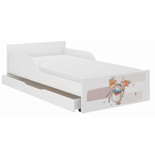 Dječji krevet sa madracem – MIKI – MEDO BRUNDO 160×80 ODMAH DOSTUPNO! slika 2