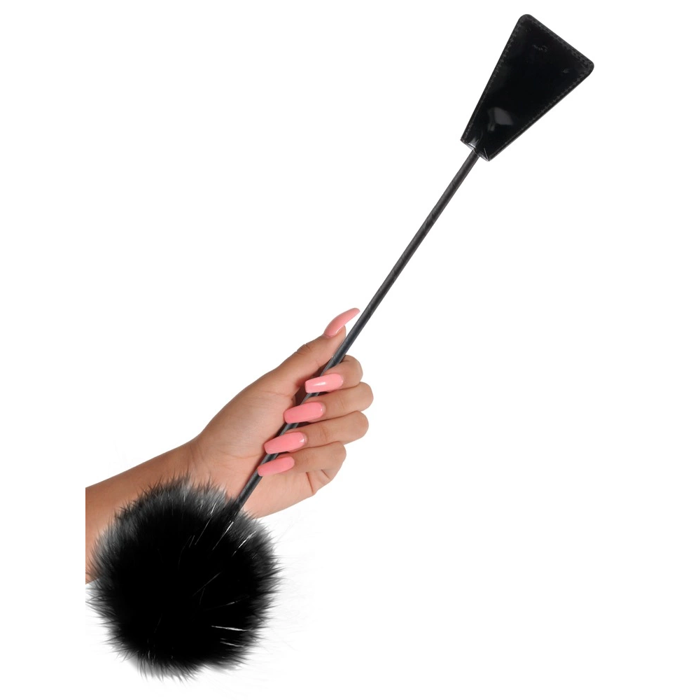 Fetish Fantasy Series Ograničeno izdanje FFSLE Feather Crop Black slika 3