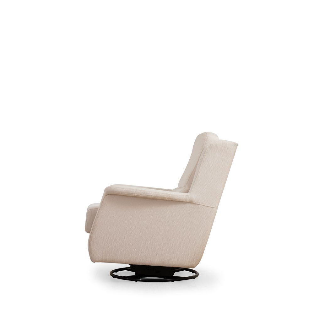 Costor White - Bijela Wing Chair slika 4