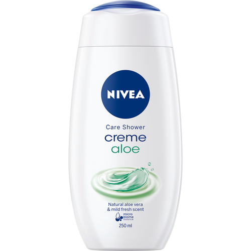 NIVEA CREAM ALOE gel za tuširanje 250ml slika 1