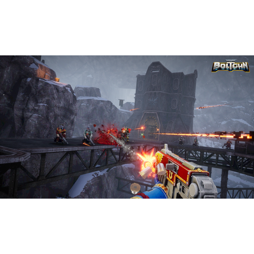 Warhammer 40,000: Boltgun (Nintendo Switch) slika 2