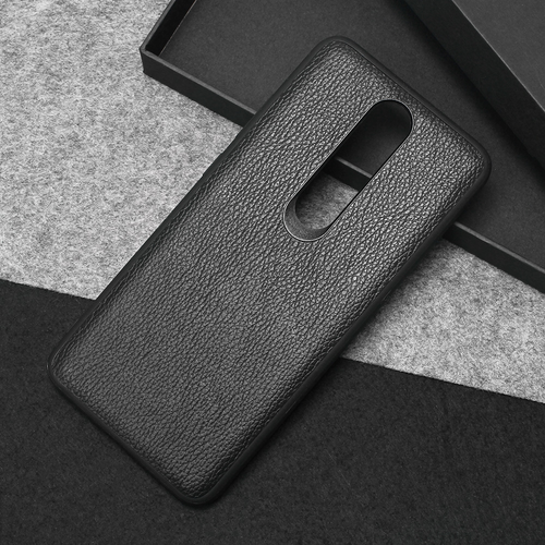 Maska Leather za Huawei Mate RS Porsche design crna slika 1