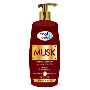 Cool & Cool Losion za tijelo Musk Intense Nutrition 500ml