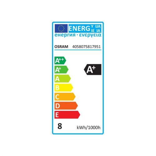 OSRAM LED cev 0,6m 8W 6500k 220V, EM slika 2