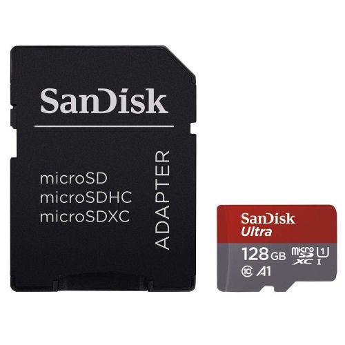 SanDisk Ultra microSDXC 128GB + SD Adapter 140MB/s A1 Klasa 10 UHS-I slika 3