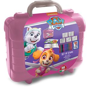 Paw Patrol Set za Putovanje s Priborom za Pisanje - 19 komada