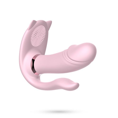 CRUSHIOUS FRITZ REMOTE CONTROLLED STIMULATOR PASTEL PINK slika 3