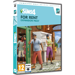 The Sims 4: For Rent (PC)