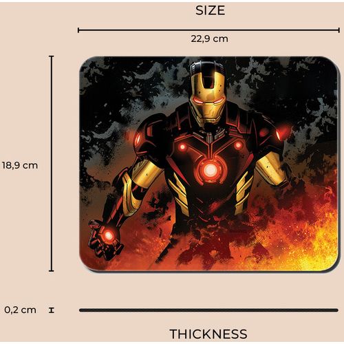 Marvel Iron Man podloga za miš slika 3