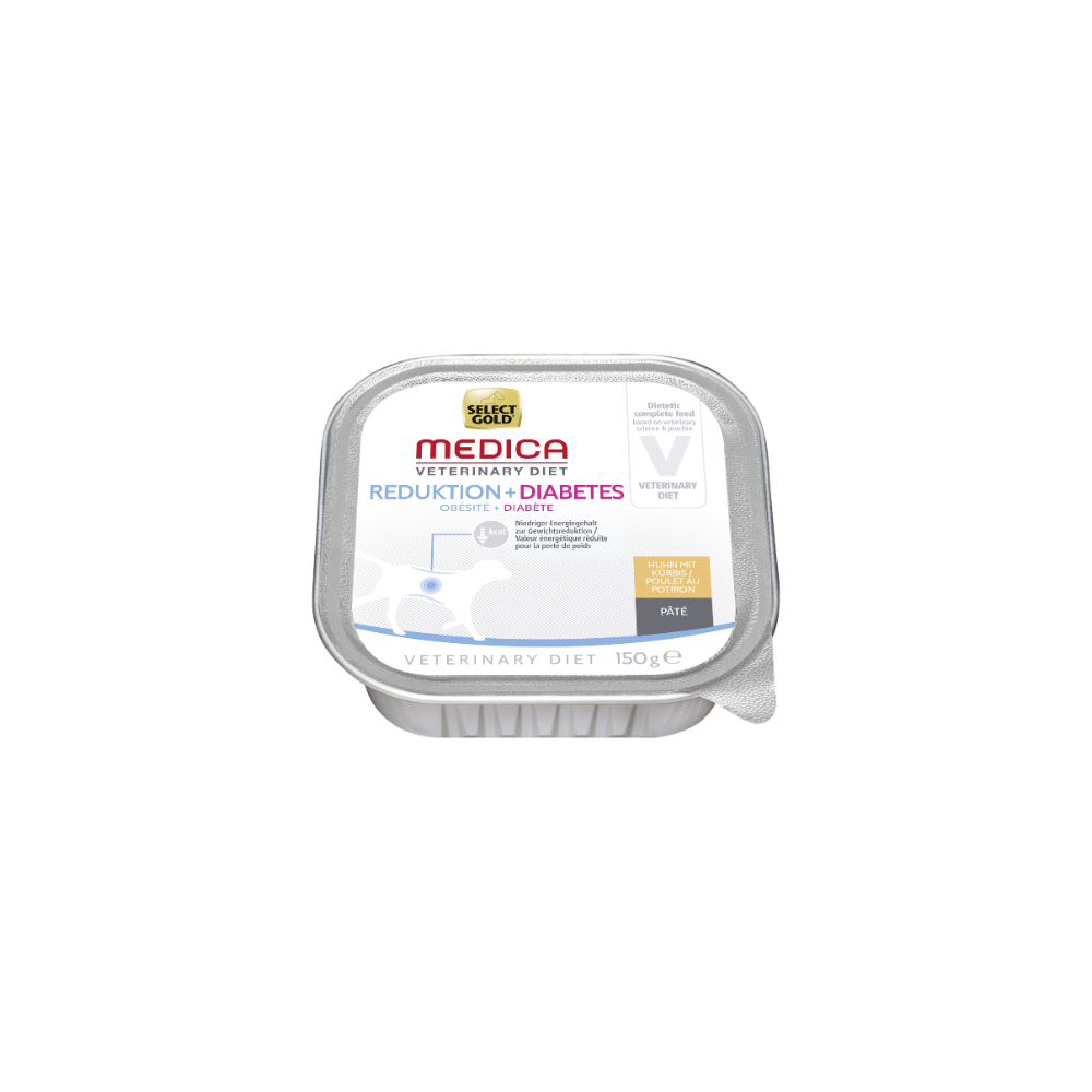Select Gold Medica Obesity i Diabetes piletina i bundeva 150 g, ALU-pak slika 1