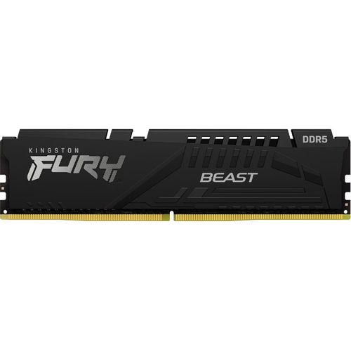 KINGSTON DIMM DDR5 16GB 6400MT/s KF564C32BBE-16 FURY Beast Black EXPO slika 2