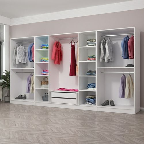 Kale - 4933 White Wardrobe slika 1