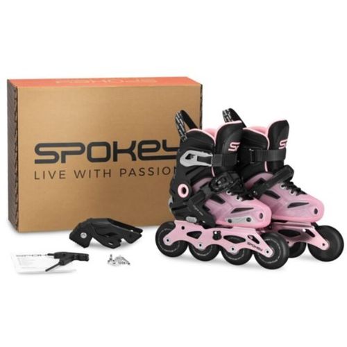 Role Spokey Freespo Kids Pink slika 5