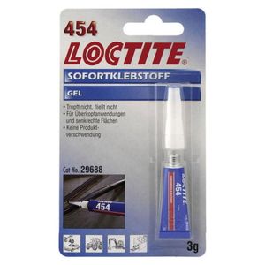 Lepak Super LOCTITE 454 gel 3 g