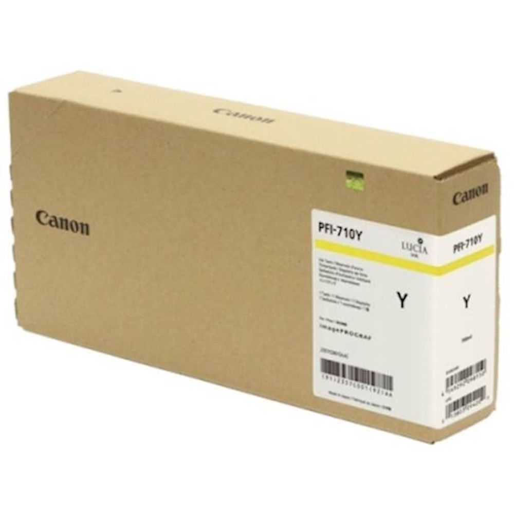 Tinta CANON PFI-710 Yellow slika 1