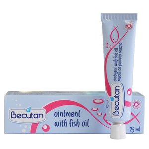 Becutan mast sa ribljim uljem 25ml