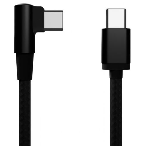 CC-USB2-CMCML-0.2M Gembird Kabl USB-C na USB-C pod uglom 0,2m Black slika 4